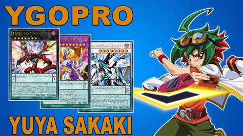 yuya sakaki deck list